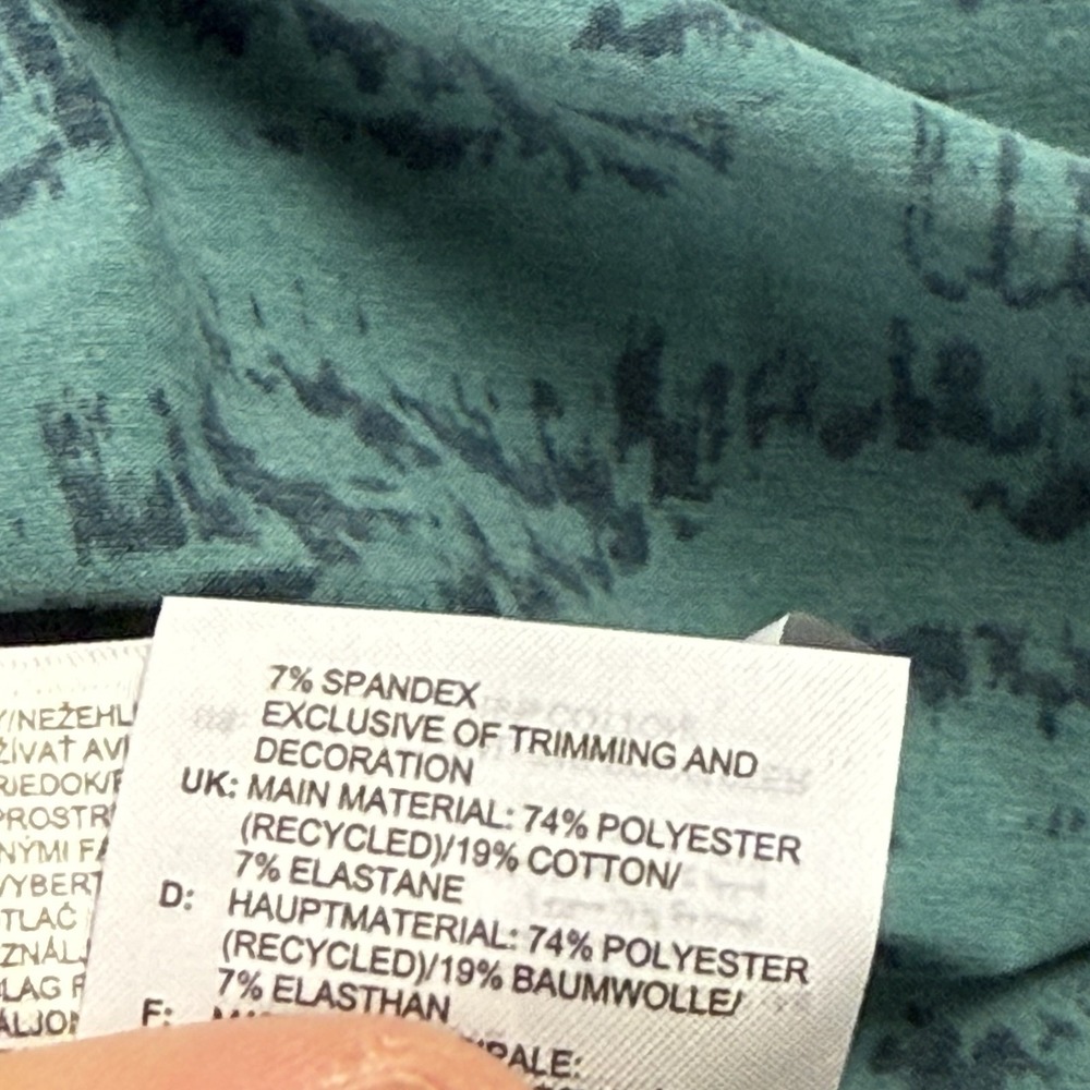 Adidas Go To PRT Polo Shirt Mens XL Arcfus Blue Golf Performance‎ Stretch NWT - Picture 9 of 9